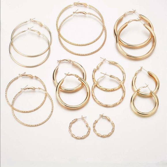 8 pairs earrings - Picture 2 of 2